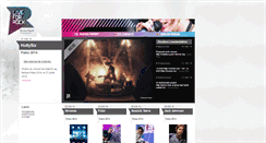 Desktop Screenshot of live-for-rock.com